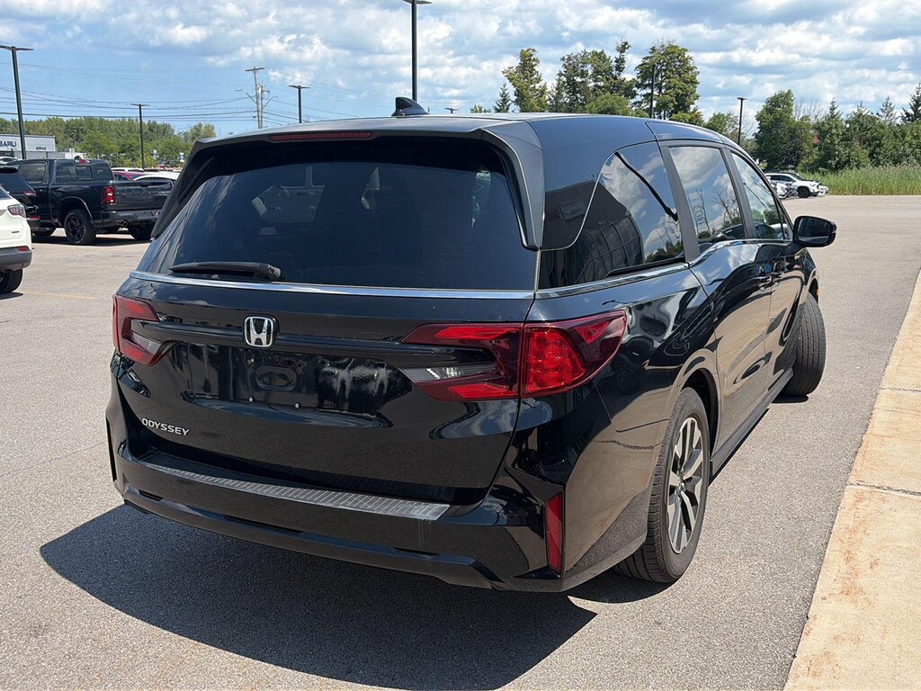 Used 2025 Honda Odyssey EX-L Van