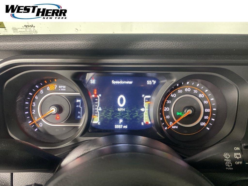 Used 2026 Jeep Wrangler Sport S 4-door