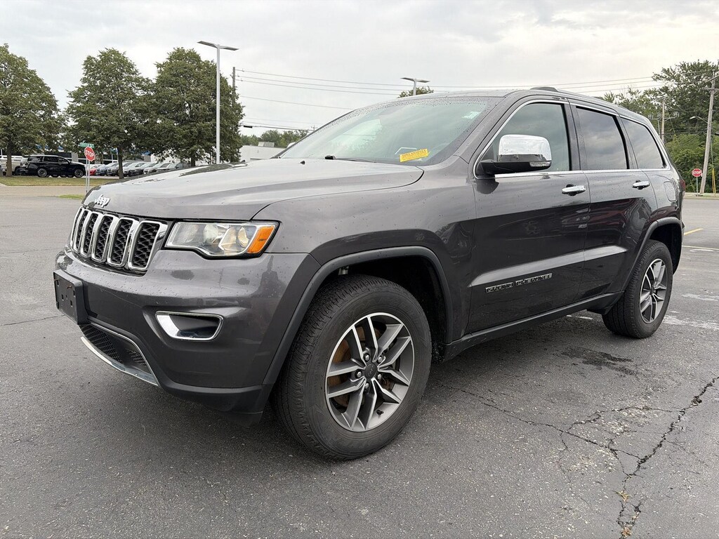 Used 2021 Jeep Grand Cherokee Limited SUV