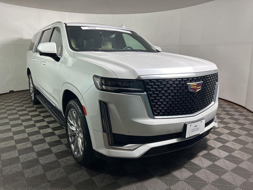 Certified 2023 Cadillac Escalade ESV Premium SUV