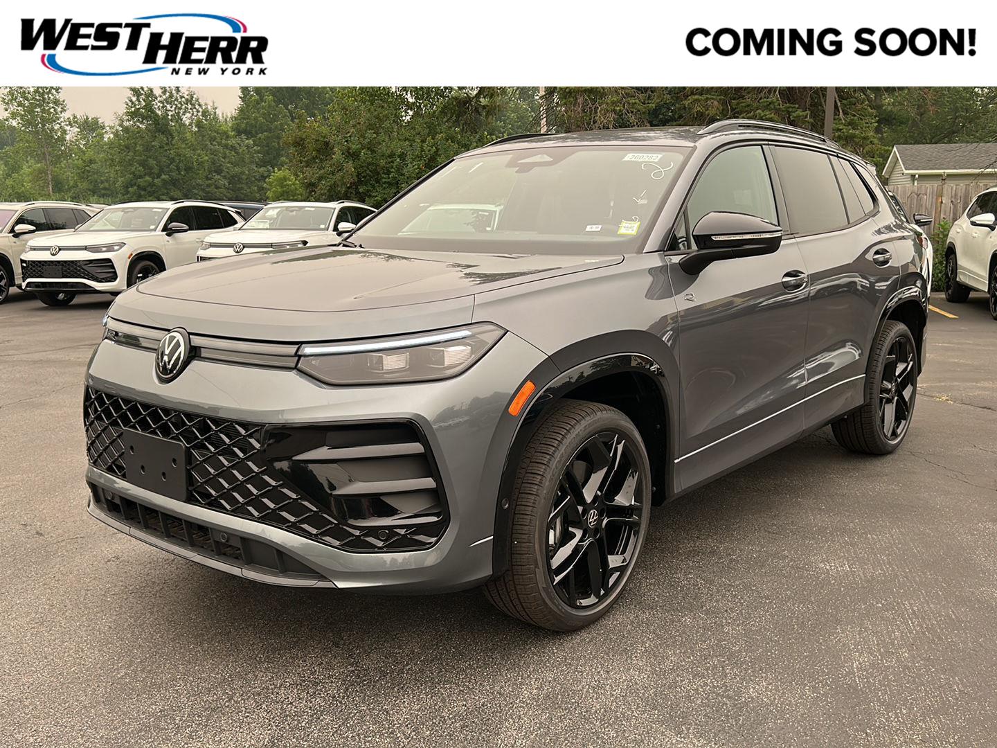 2026 Volkswagen Tiguan SE R-LINE BLACK