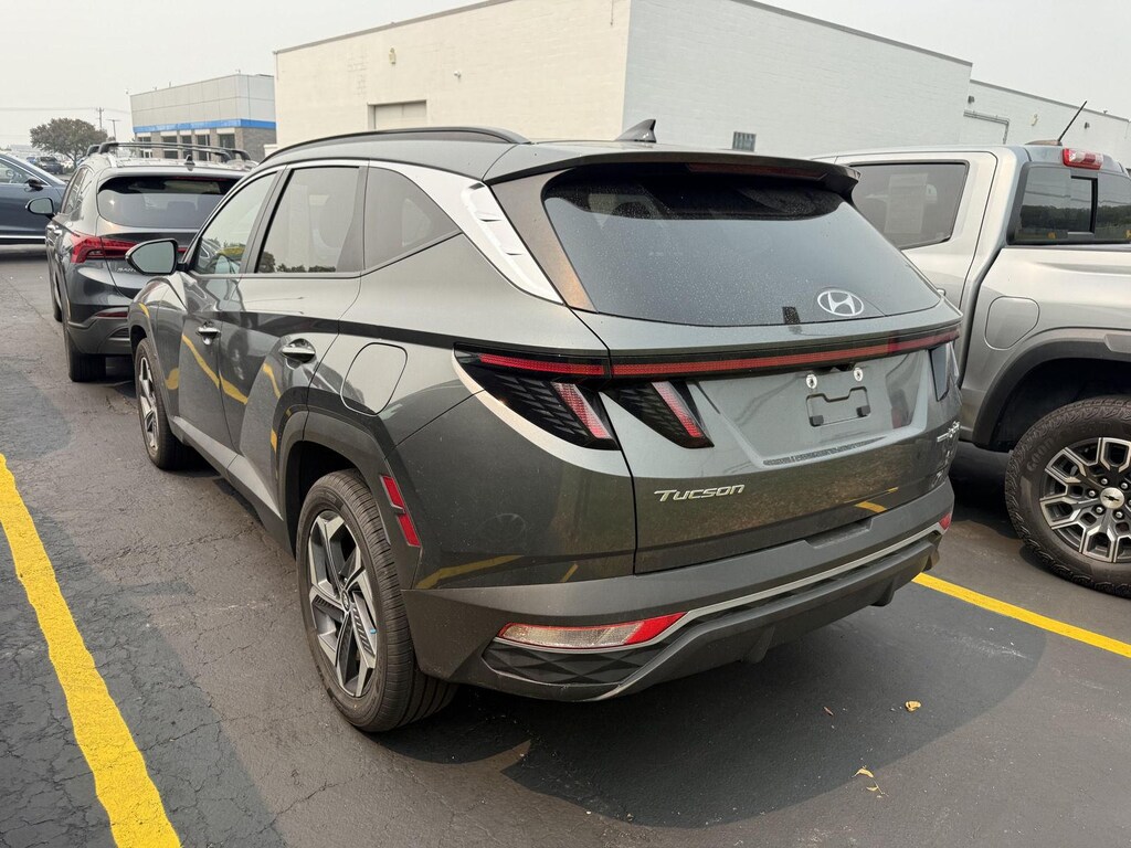 Used 2024 Hyundai Tucson Hybrid SEL Convenience SUV