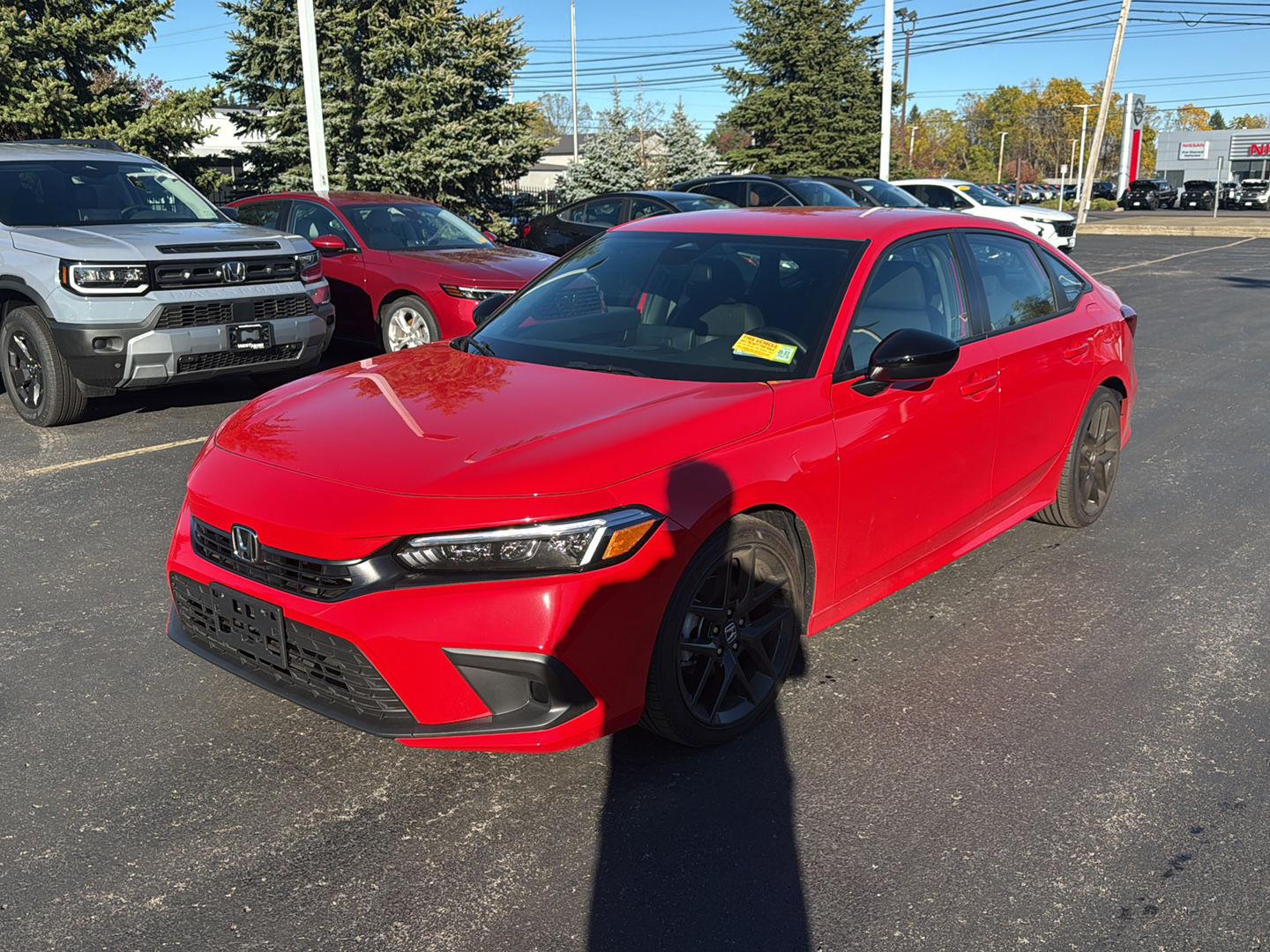 Certified 2024 Honda Civic Sport Sedan