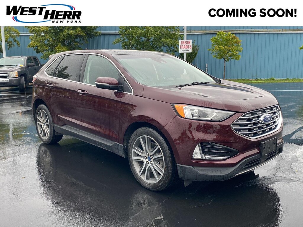 Used 2019 Ford Edge Titanium SUV
