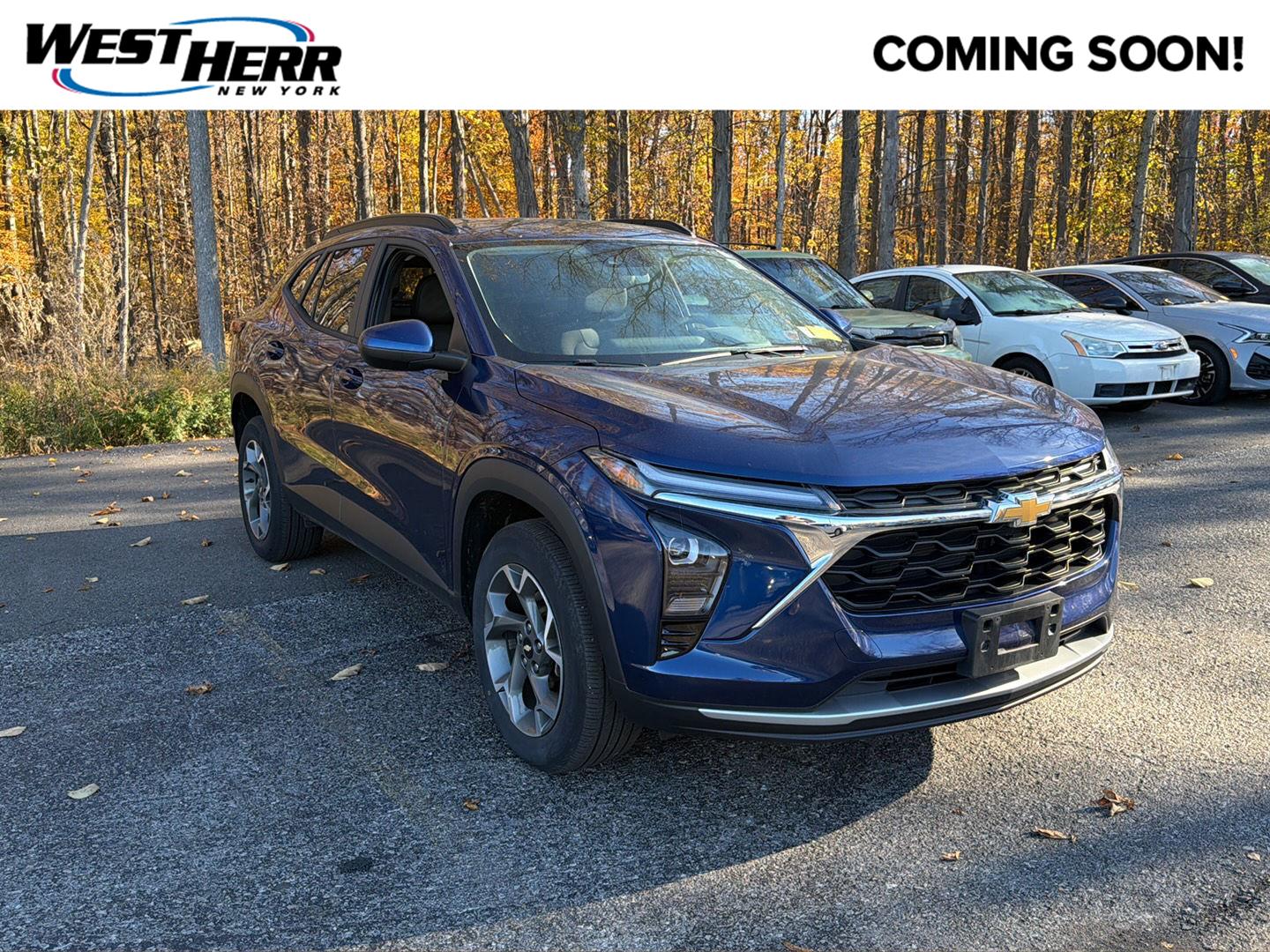 Used 2024 Chevrolet Trax LT SUV