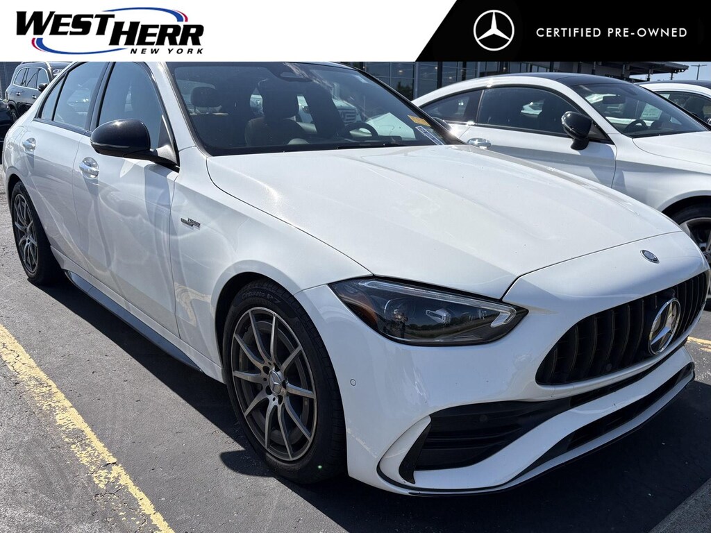 Certified 2024 Mercedes-Benz C-Class AMG C 43 Car