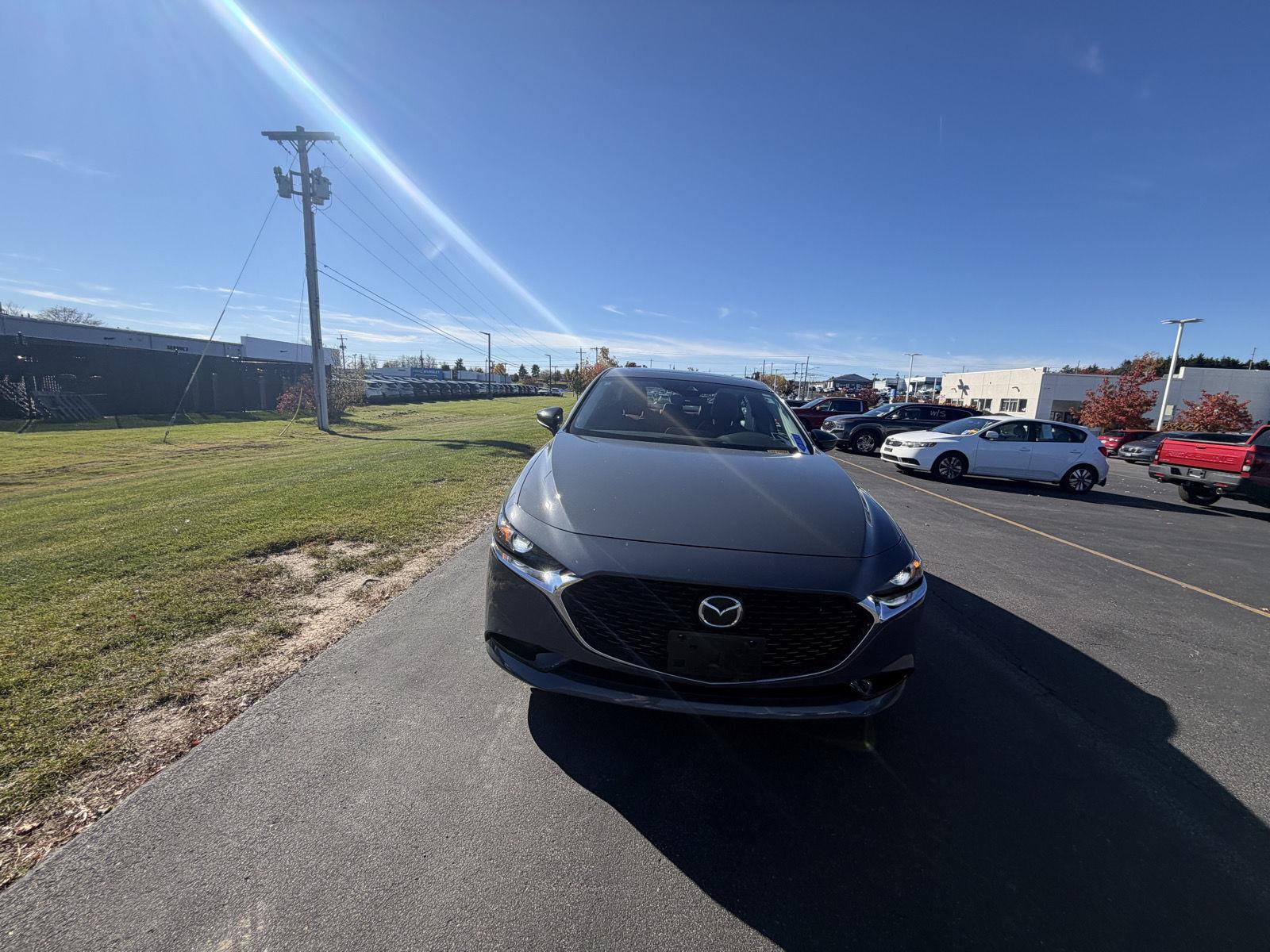 Used 2022 Mazda Mazda3 Sedan Carbon Edition Sedan