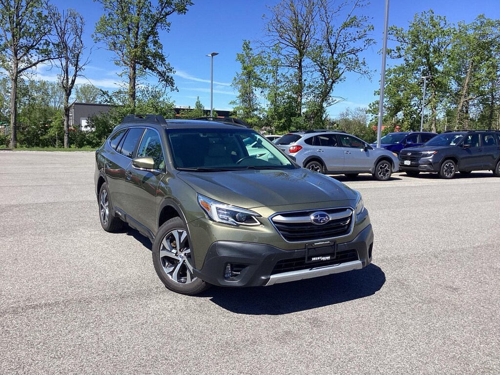 Used 2021 Subaru Outback Limited SUV