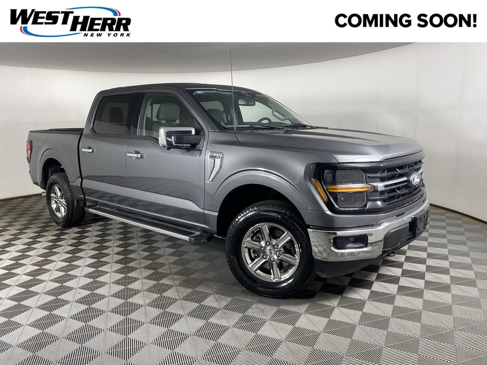 Certified 2024 Ford F-150 XLT Truck