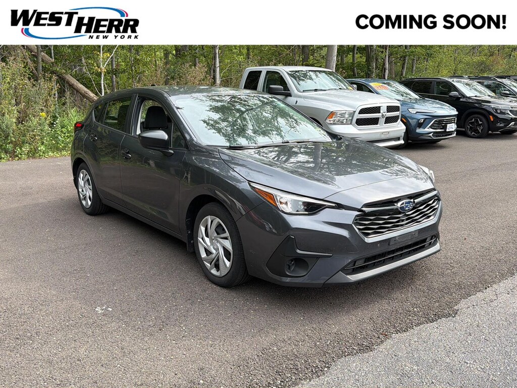 Used 2024 Subaru Impreza Base Hatchback
