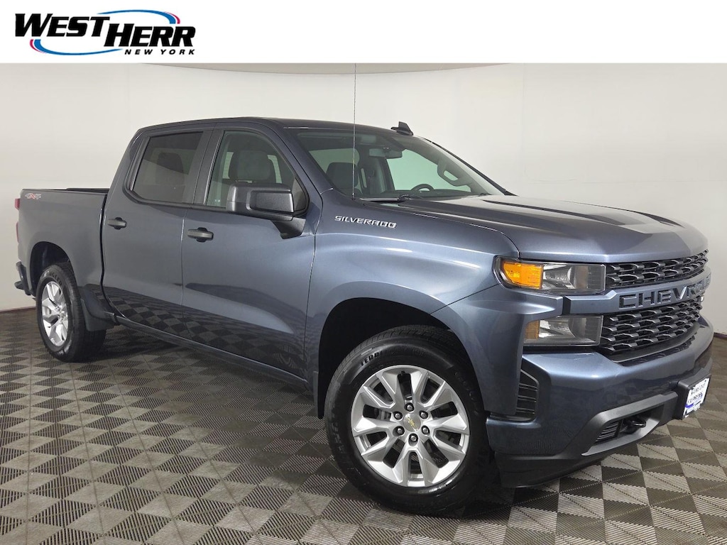 Used 2021 Chevrolet Silverado 1500 Custom Truck