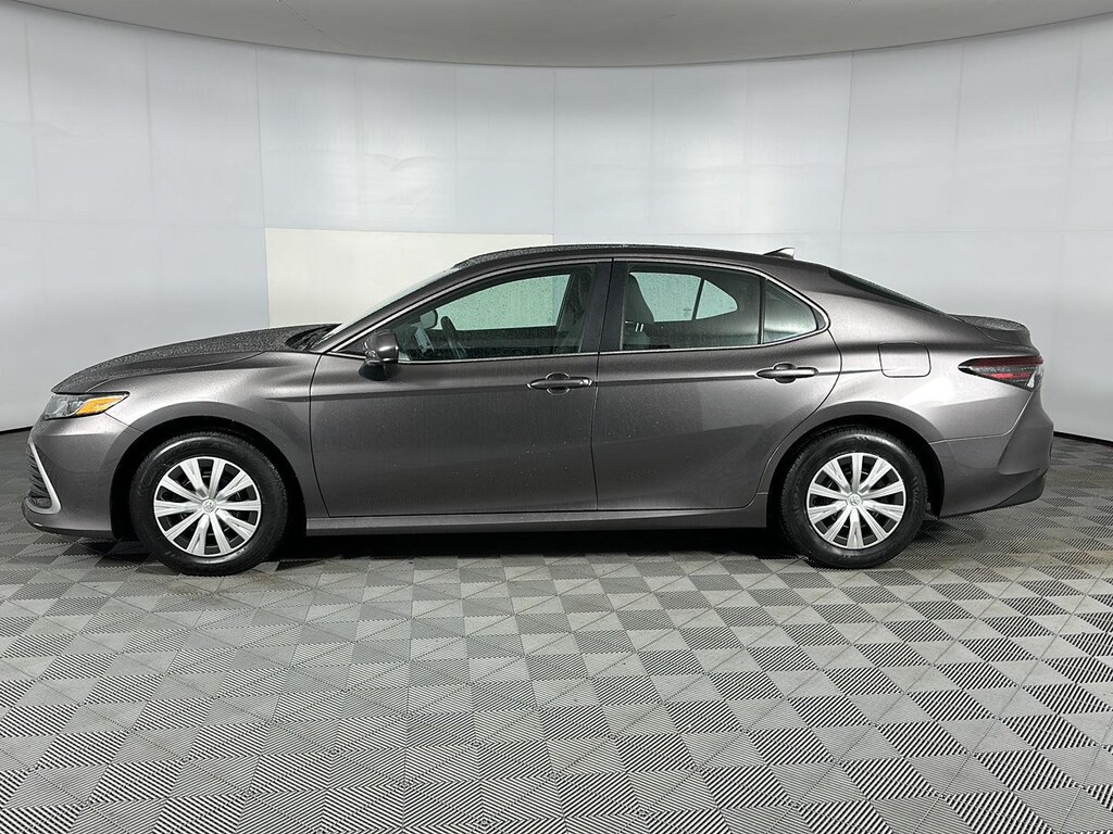Certified 2024 Toyota Camry Hybrid LE Sedan