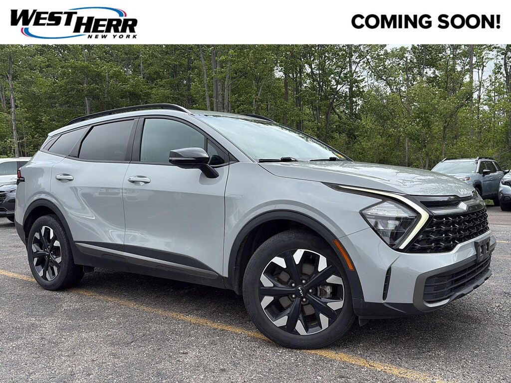 Used 2023 Kia Sportage X-Line SUV