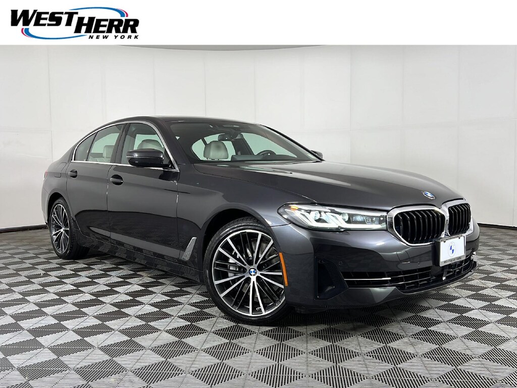 Used 2022 BMW 5 Series 540i xDrive Sedan