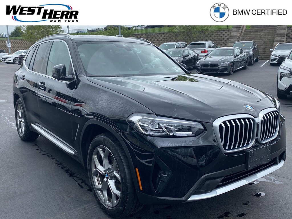 Certified 2024 BMW X3 xDrive30i Sports Activity Vehicle