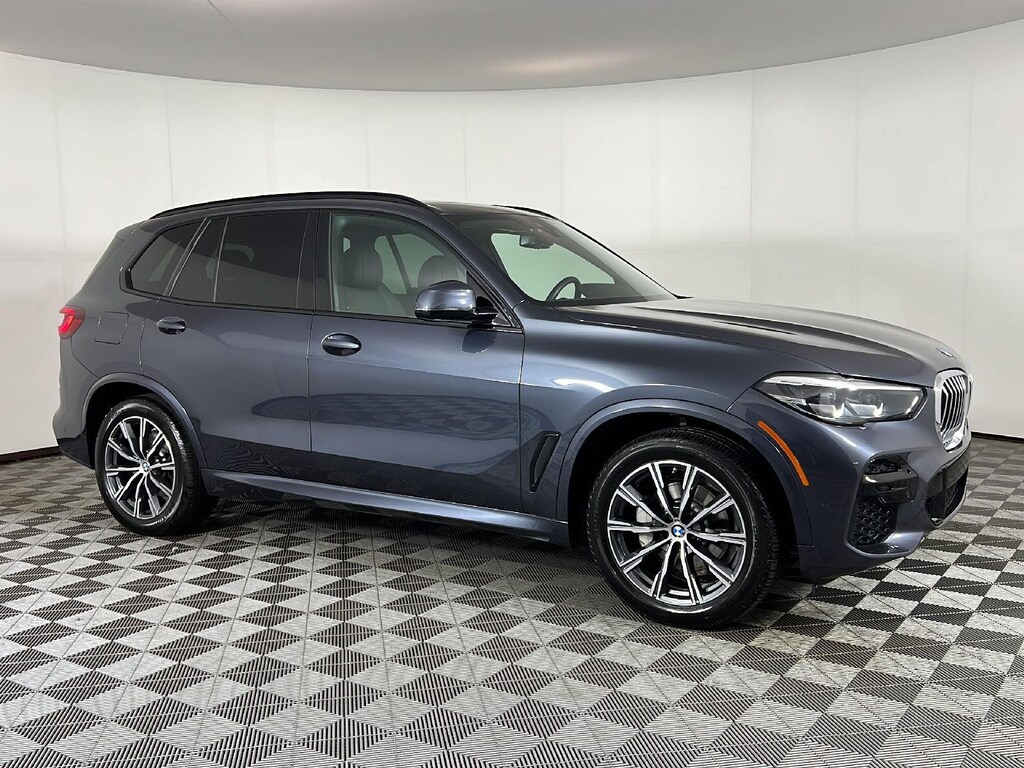 Used 2022 BMW X5 xDrive40i Sports Activity Vehicle