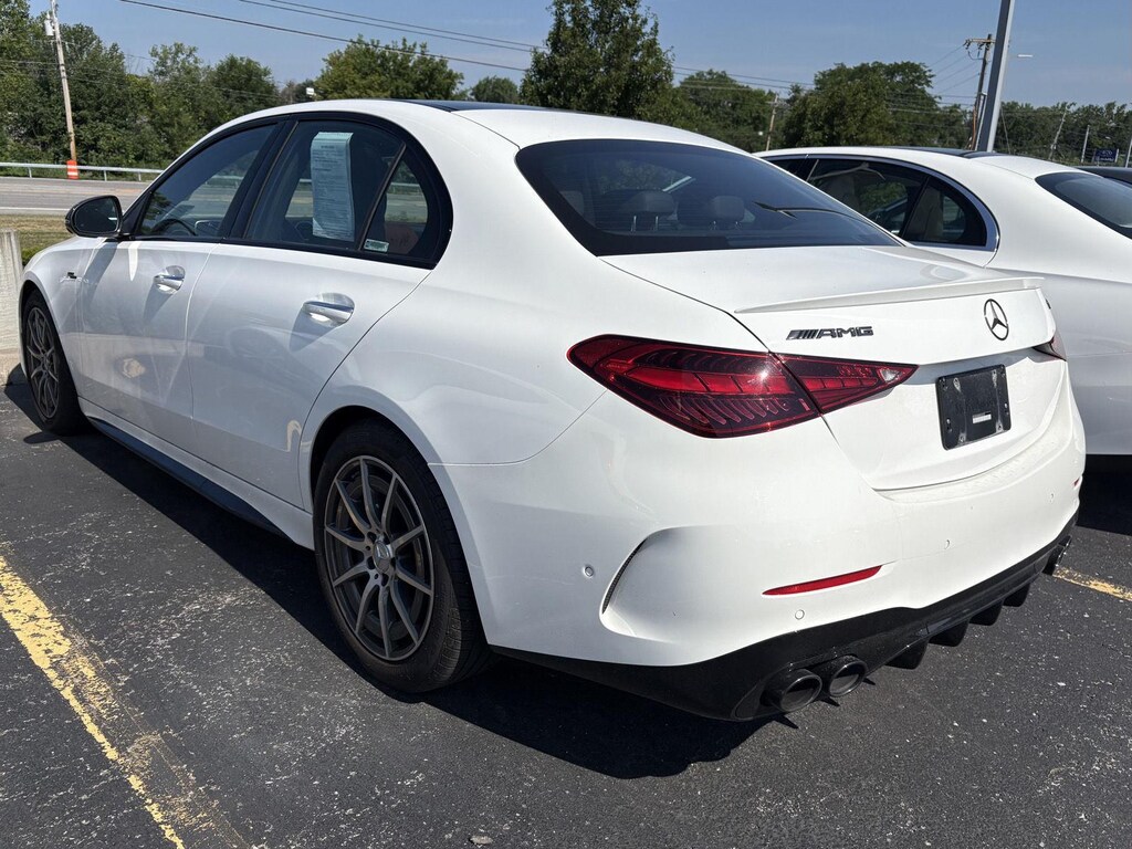 Certified 2024 Mercedes-Benz C-Class AMG C 43 Car