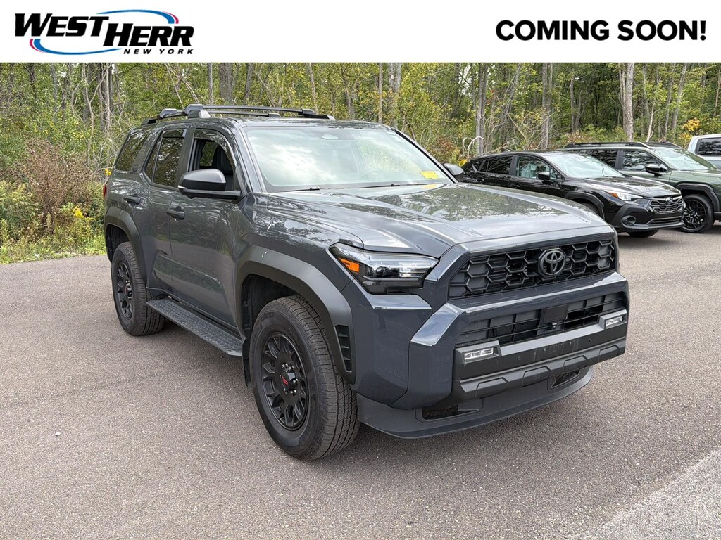 Used 2025 Toyota 4Runner TRD Off-Road Premium SUV