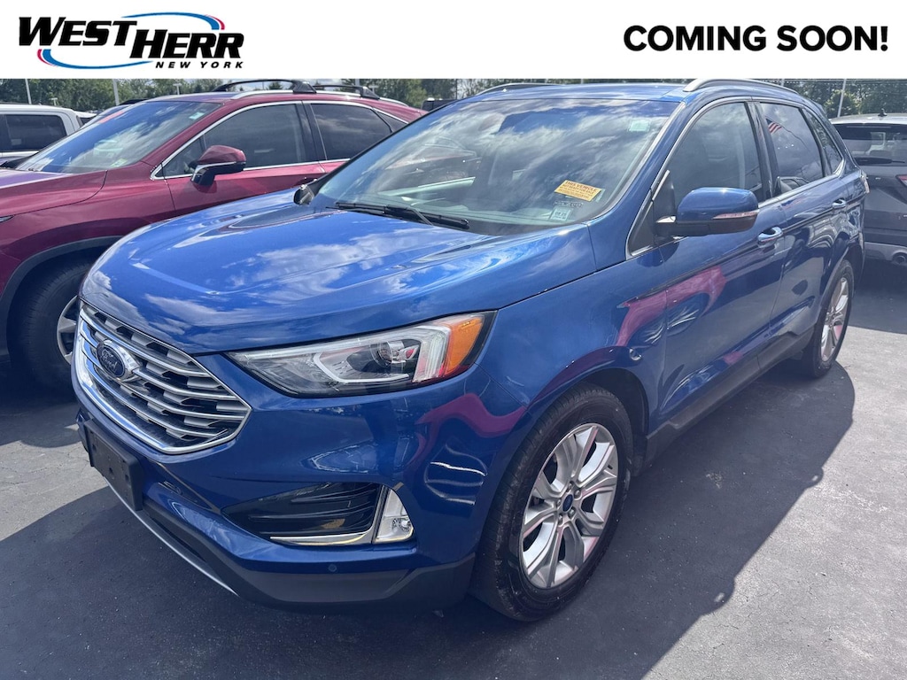 Used 2020 Ford Edge Titanium SUV