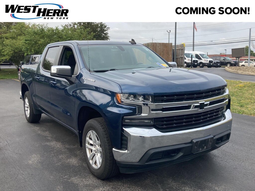 Used 2019 Chevrolet Silverado 1500 LT Truck