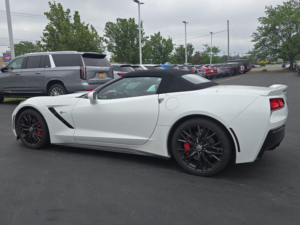 Used 2014 Chevrolet Corvette Stingray Z51 3LT Convertible