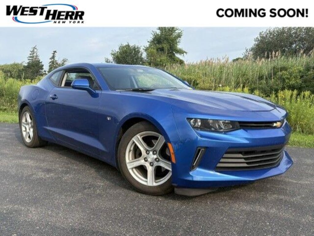 Used 2016 Chevrolet Camaro 2LT Coupe