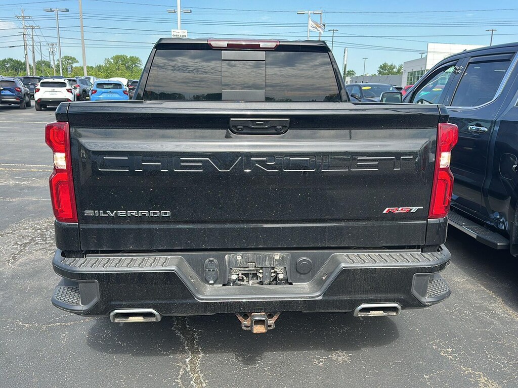 Used 2024 Chevrolet Silverado 1500 RST Truck