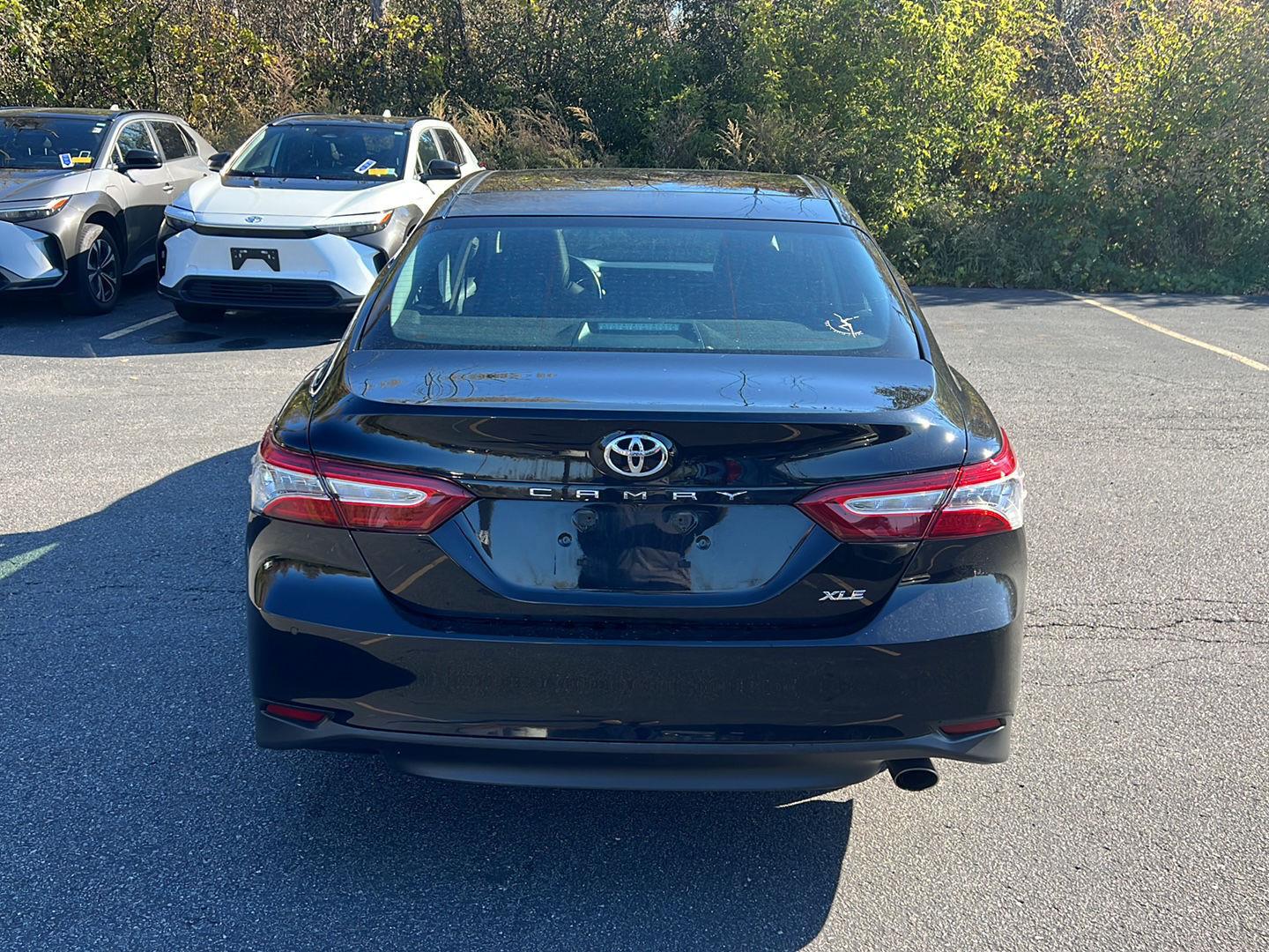 Used 2018 Toyota Camry XLE Sedan