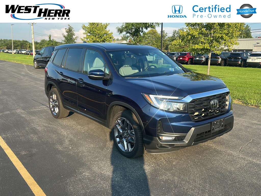 Used 2023 Honda Passport EX-L SUV