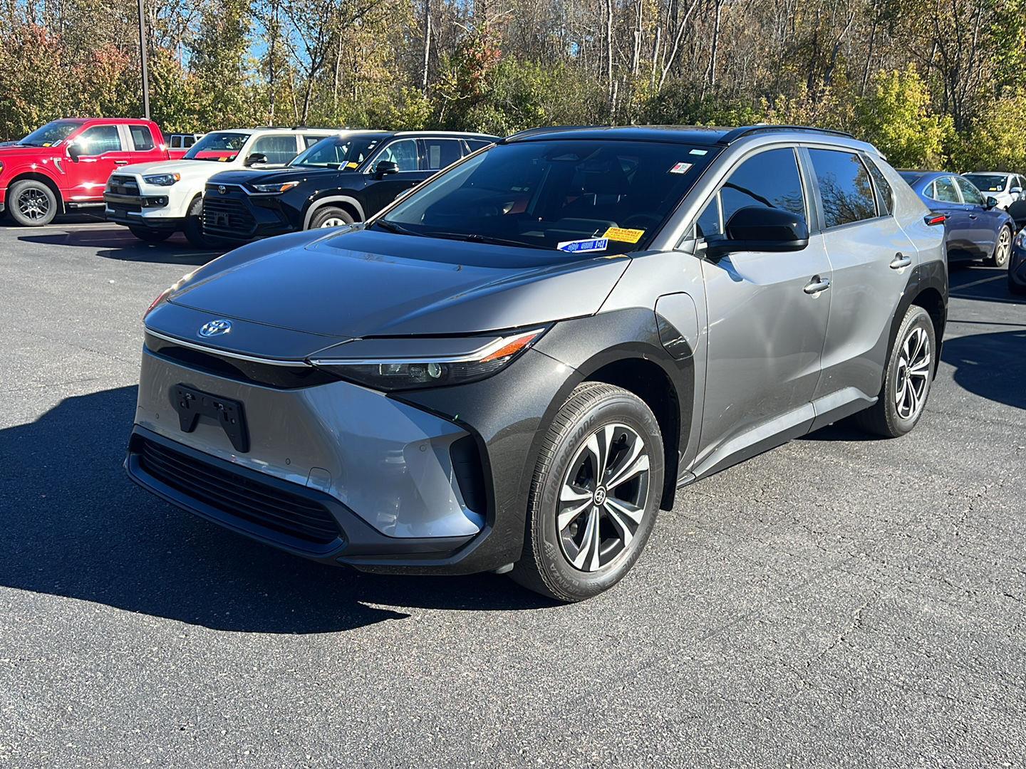 Certified 2024 Toyota bZ4X XLE SUV