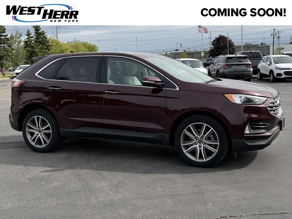 Used 2023 Ford Edge Titanium SUV