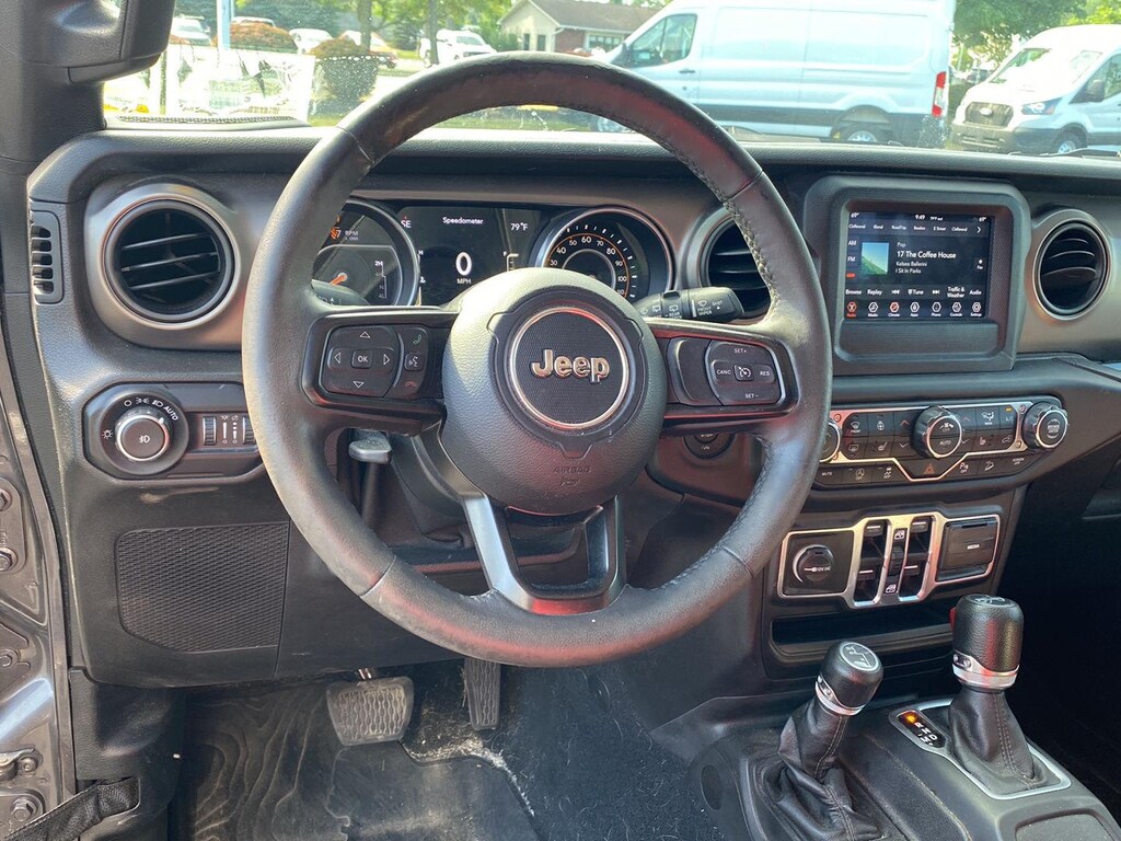 Used 2018 Jeep Wrangler Unlimited Sport S SUV