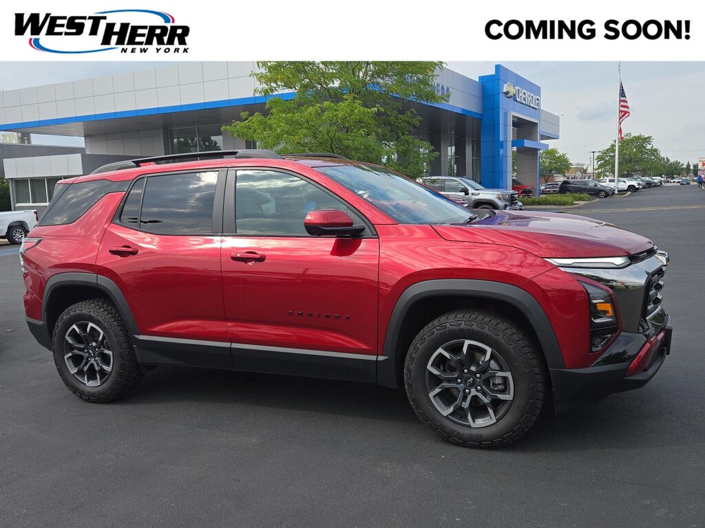 Used 2025 Chevrolet Equinox UV