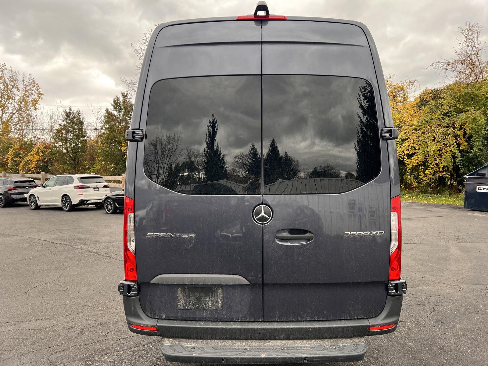 Used 2024 Mercedes-Benz Sprinter Cargo Van Van