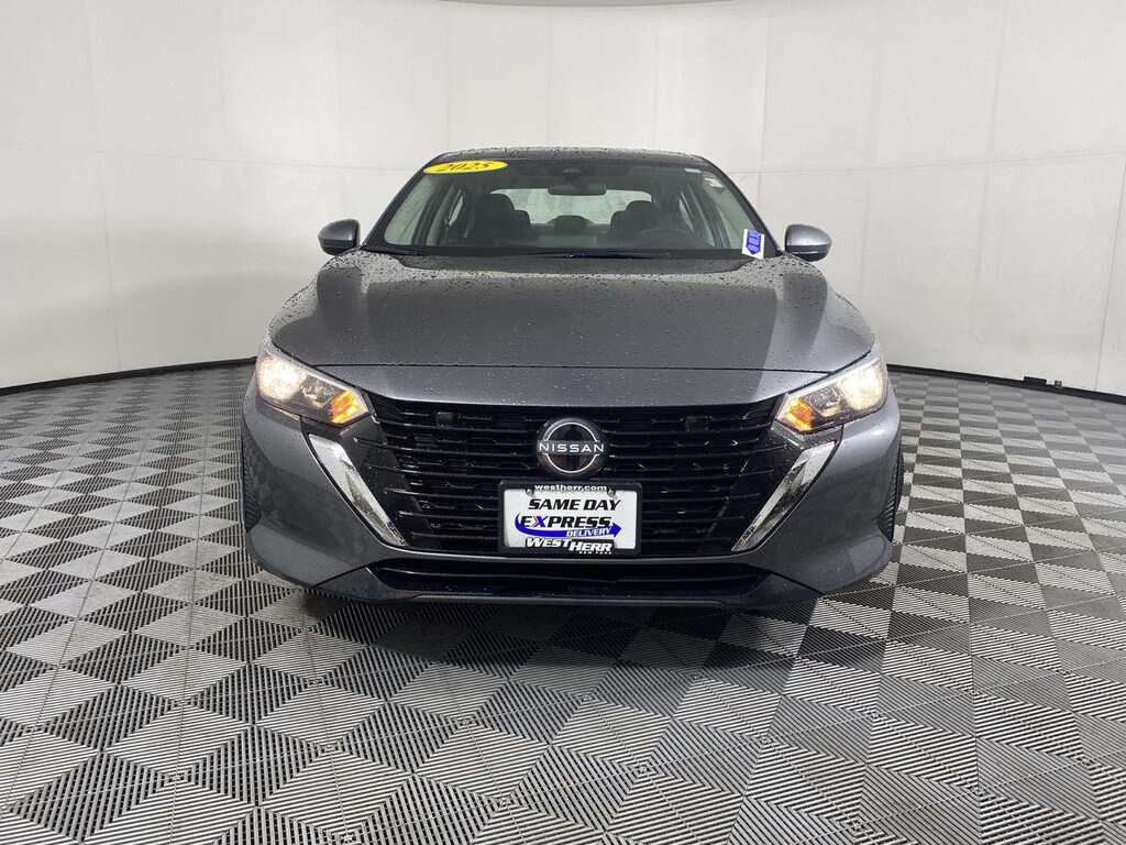 Used 2025 Nissan Sentra SV Sedan