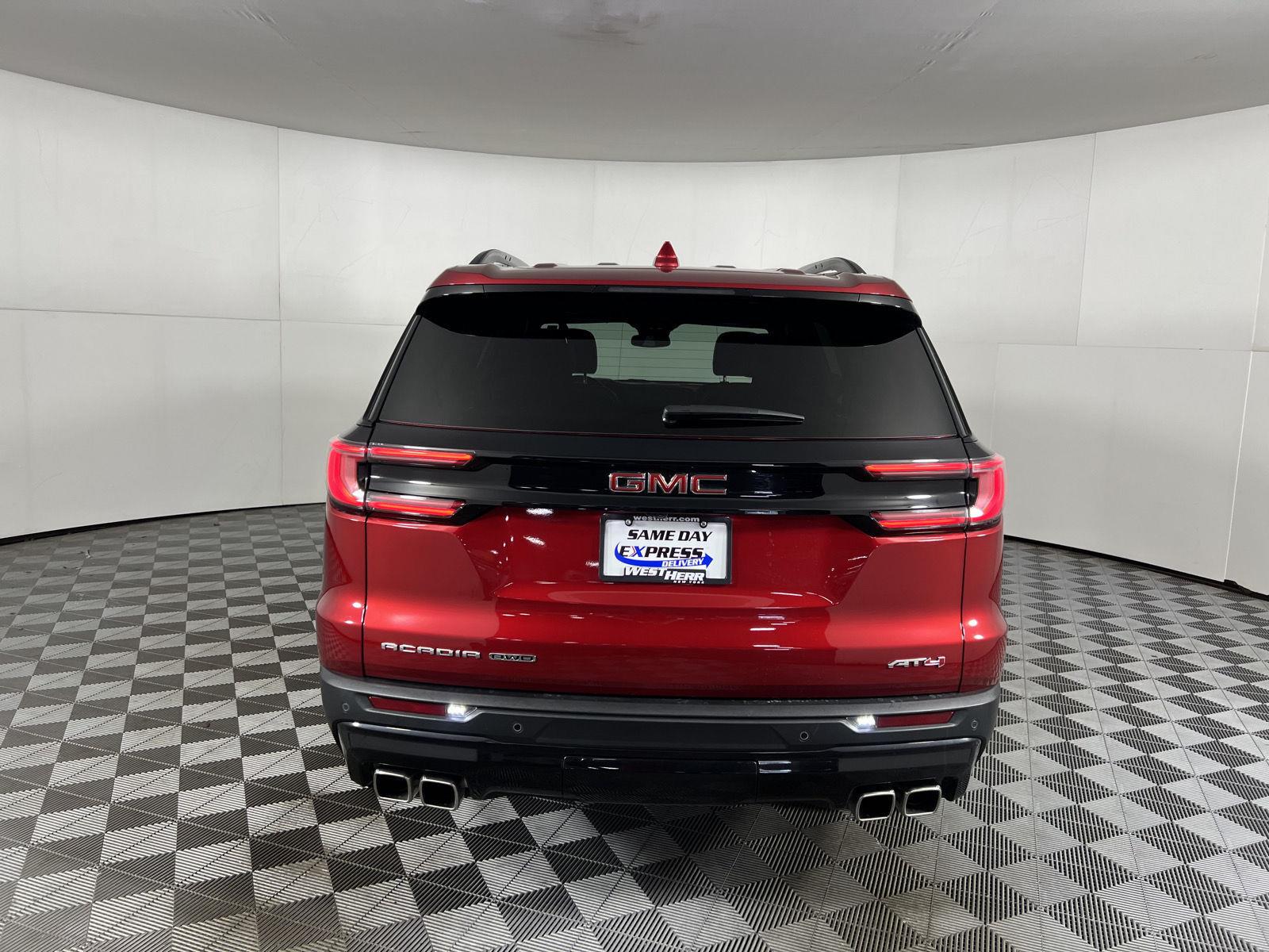 Used 2024 GMC Acadia AWD AT4