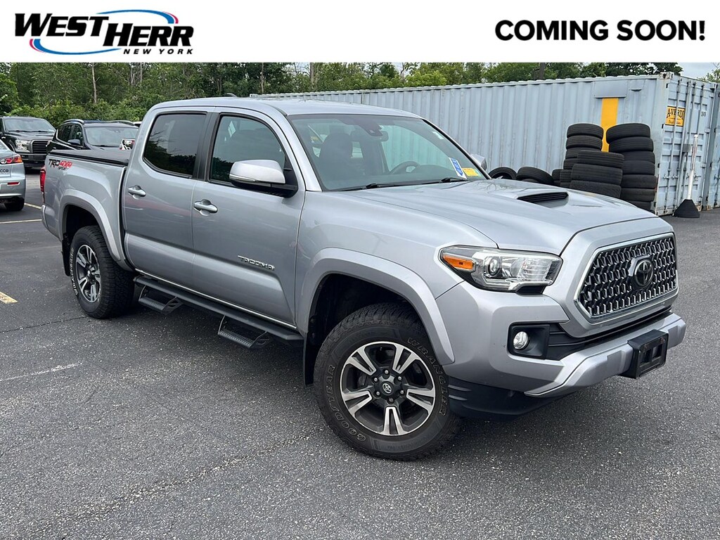 Used 2019 Toyota Tacoma TRD Sport Truck