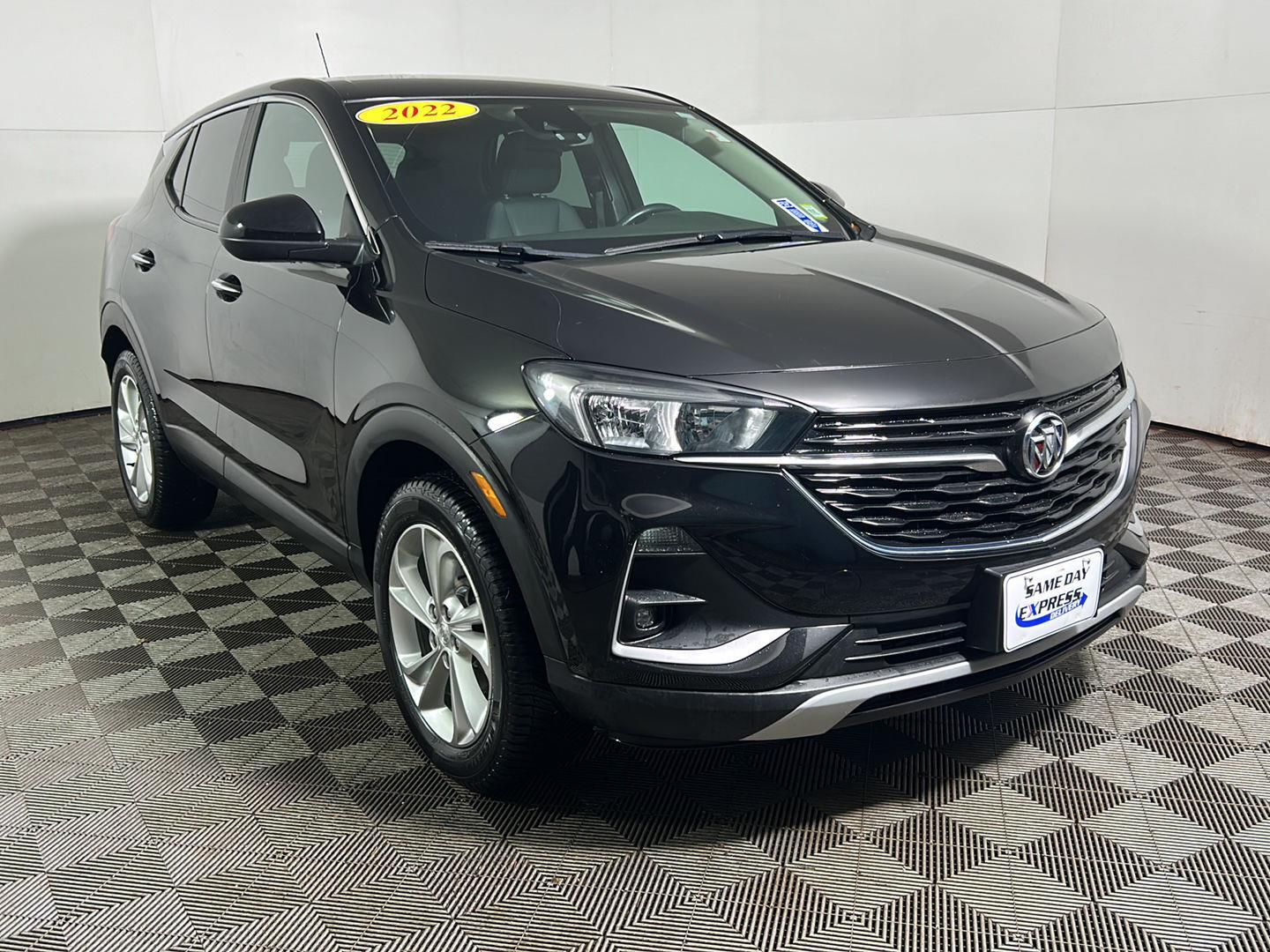 Used 2022 Buick Encore GX Preferred SUV