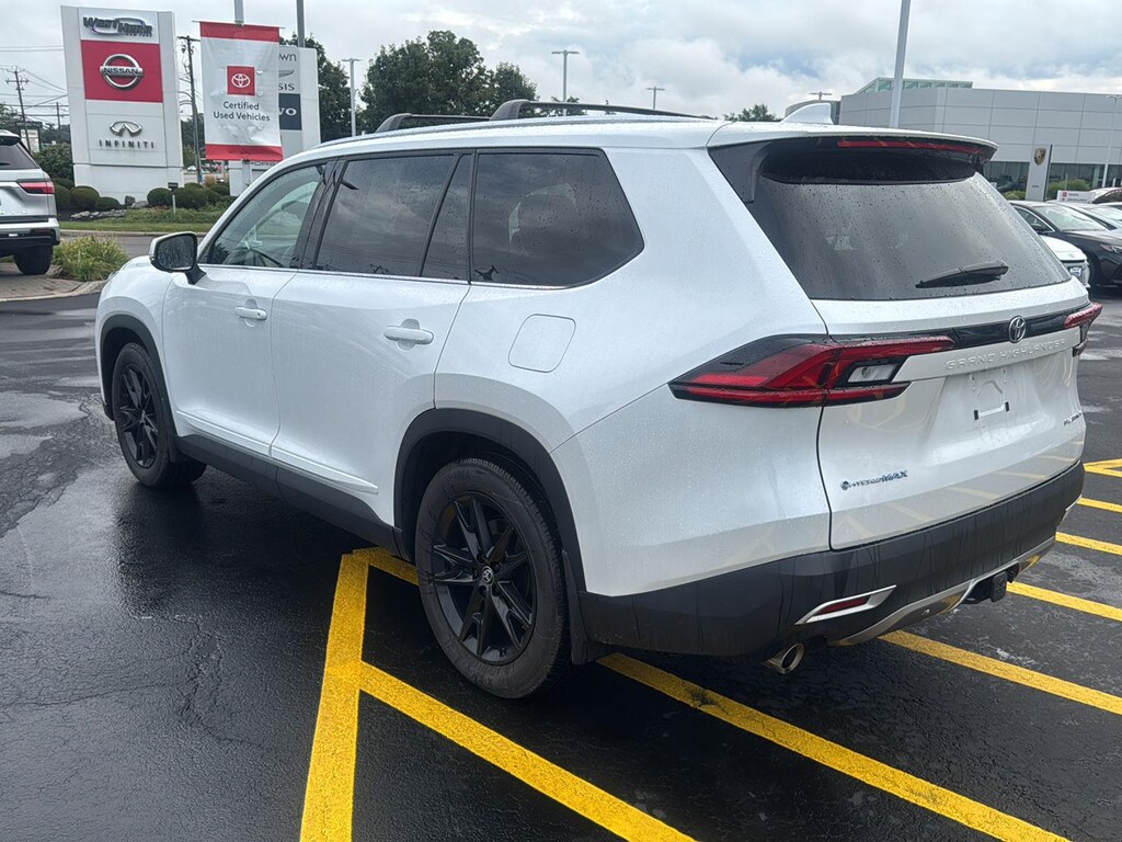 Certified 2026 Toyota Grand Highlander Hybrid MAX Platinum SUV