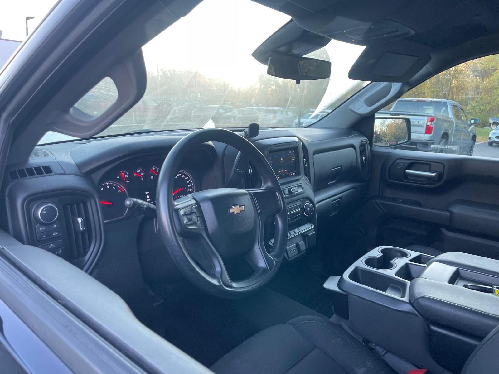 Used 2022 Chevrolet Silverado PU