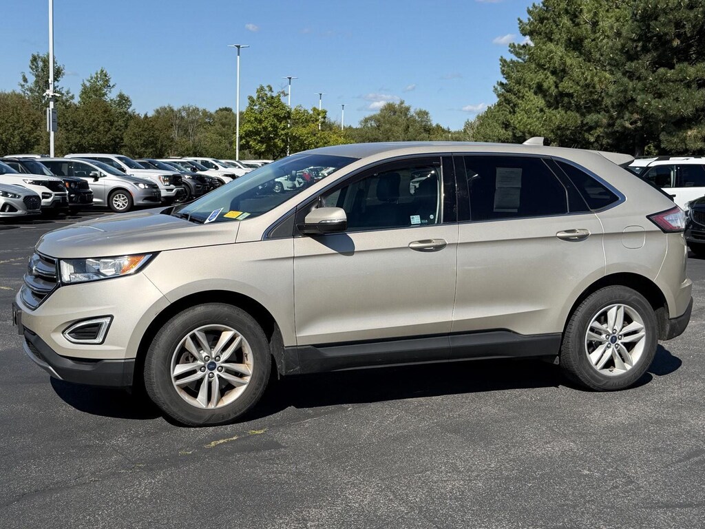Used 2018 Ford Edge SEL SUV