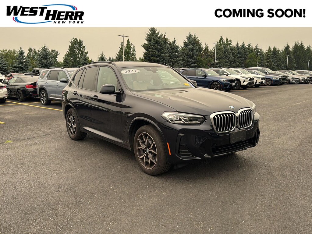 Used 2023 BMW X3 xDrive30i Sports Activity Vehicle