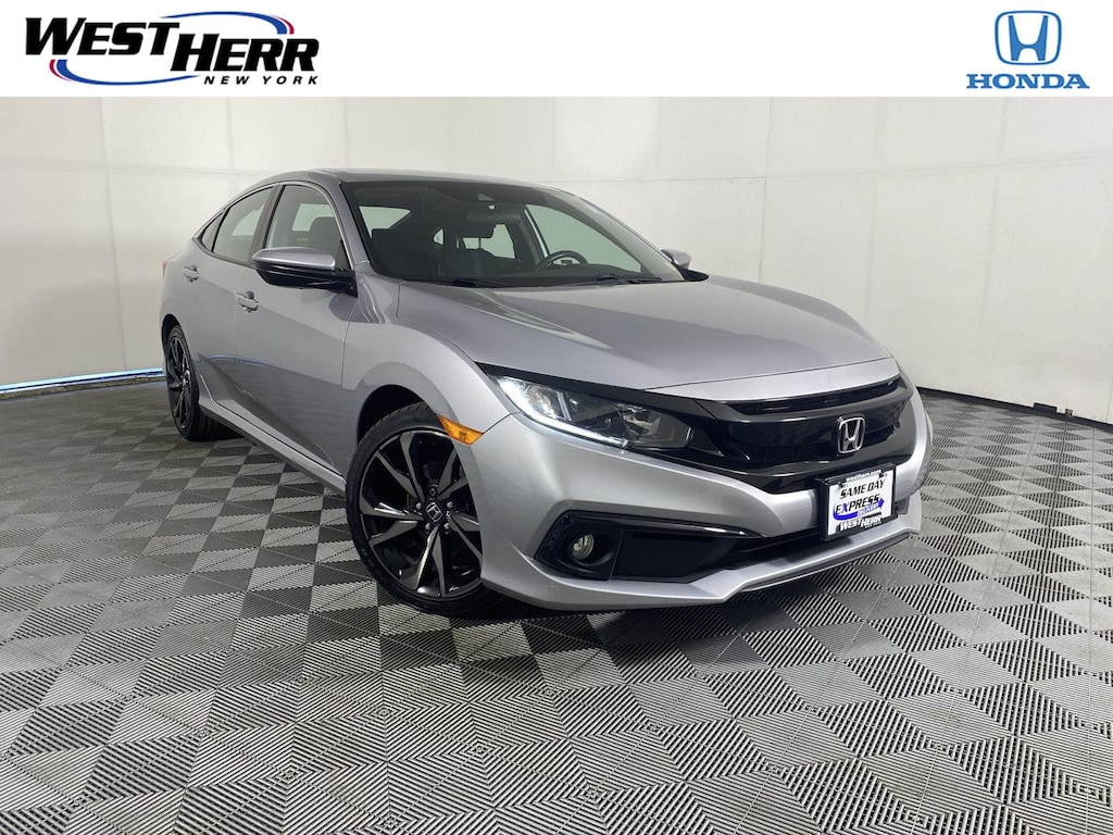 Used 2019 Honda Civic SD
