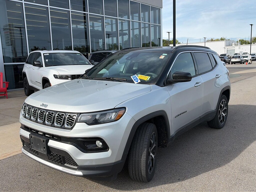 Certified 2025 Jeep Compass Limited SUV