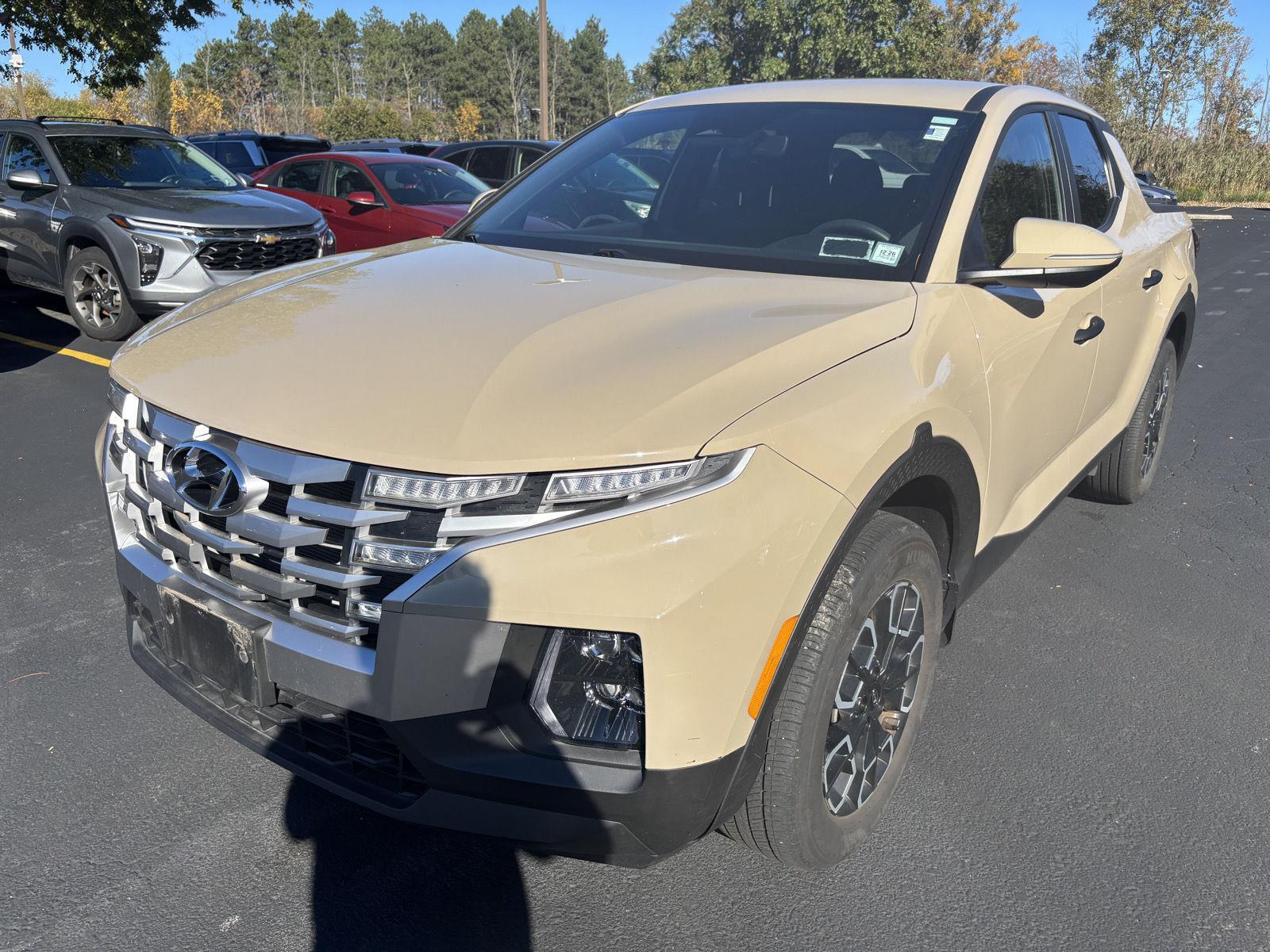 Certified 2024 Hyundai Santa Cruz SEL Truck