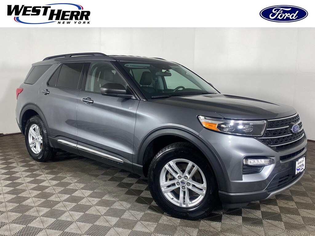Used 2023 Ford Explorer XLT SUV