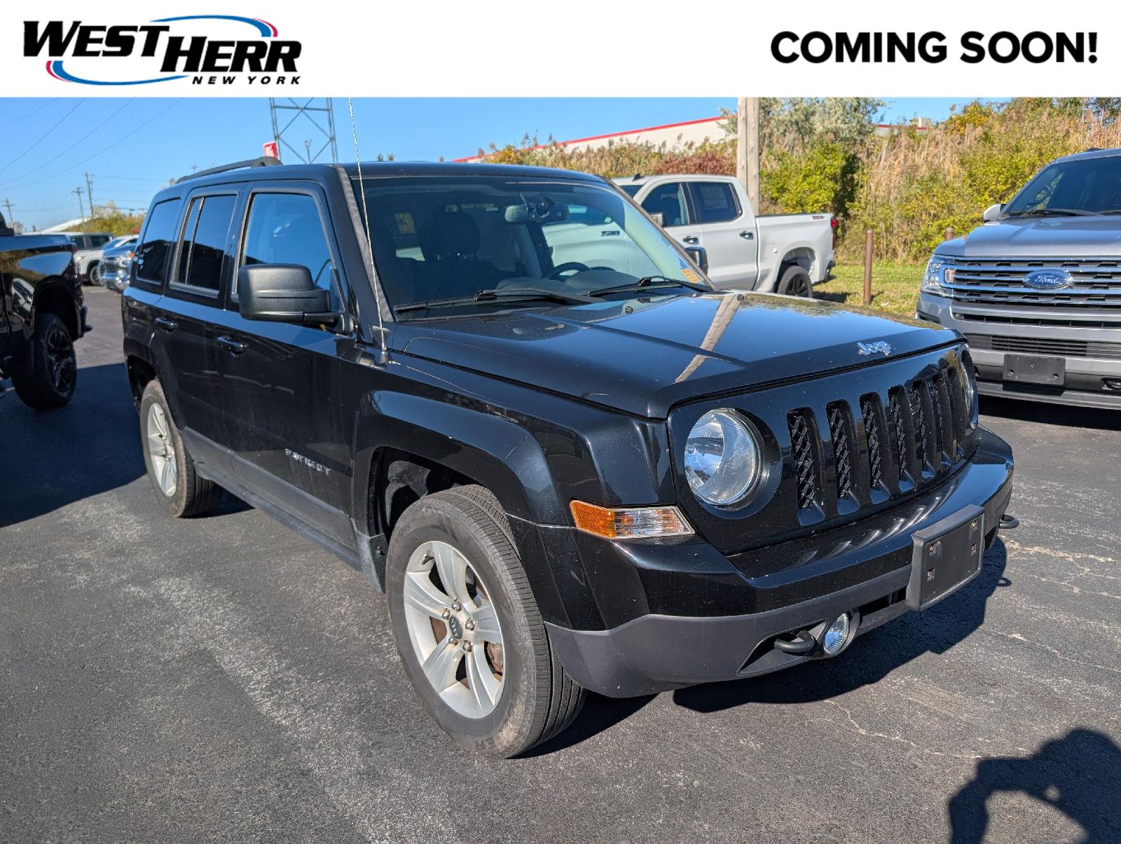 Used 2017 Jeep Patriot Latitude SUV