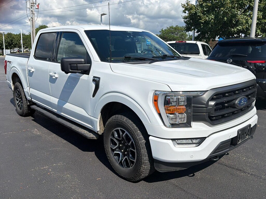 Used 2022 Ford F-150 XLT Truck