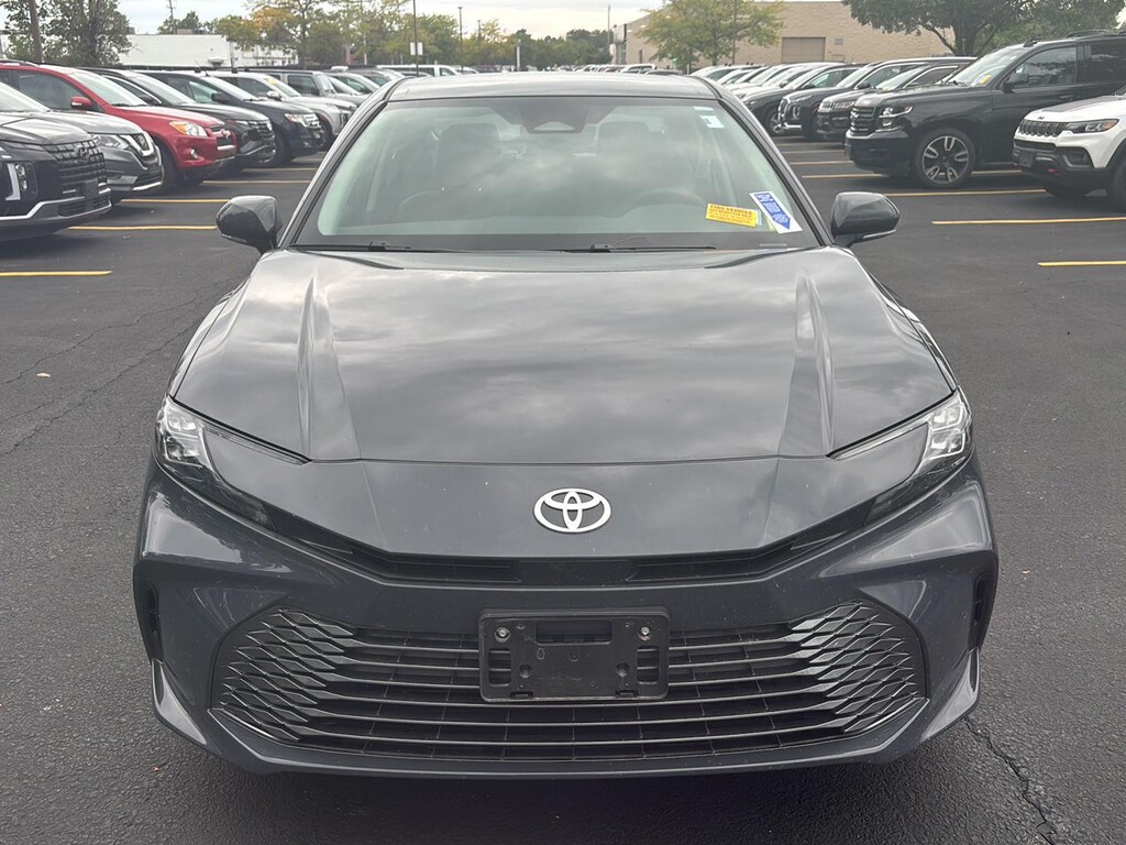 Used 2026 Toyota Camry XLE Sedan
