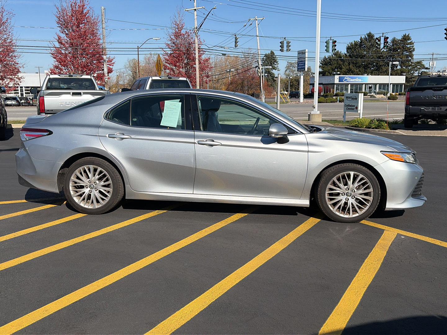 Used 2019 Toyota Camry XLE V6 Sedan
